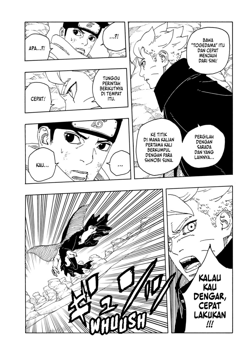 Boruto Two Blue Vortex Chapter 22 Halaman 11