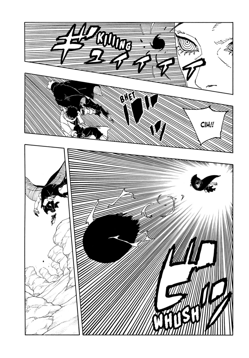 Boruto Two Blue Vortex Chapter 22 Halaman 13