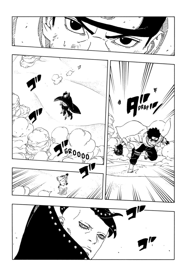 Boruto Two Blue Vortex Chapter 22 Halaman 16