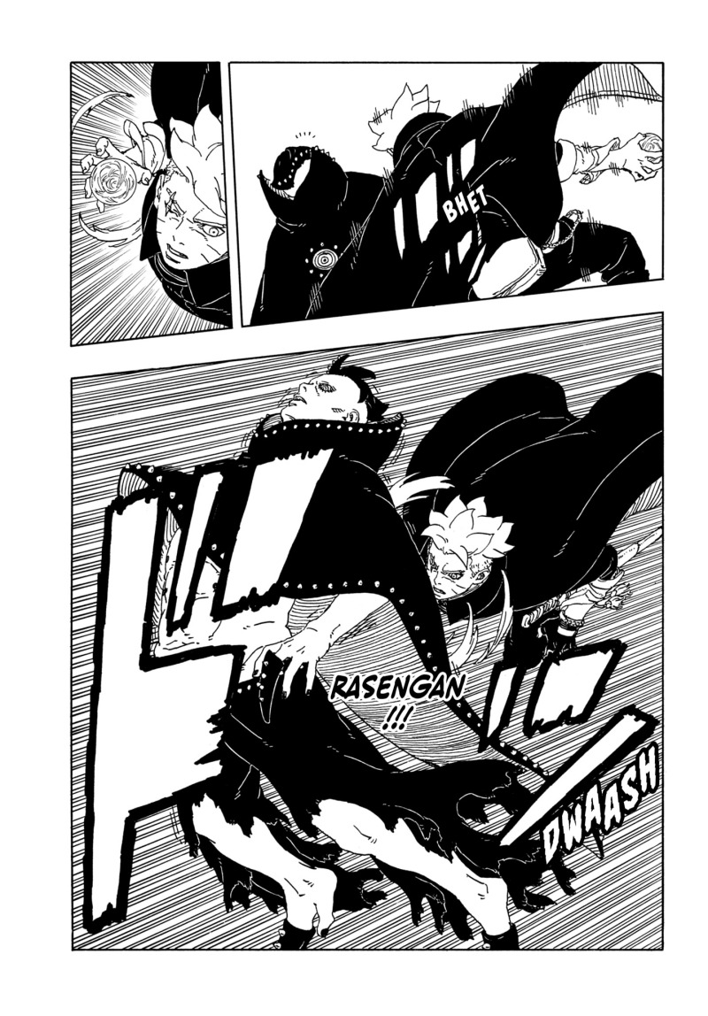 Boruto Two Blue Vortex Chapter 22 Halaman 17
