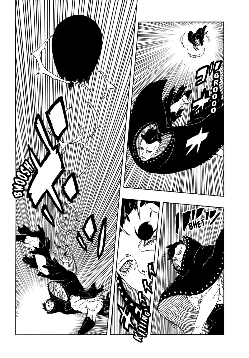 Boruto Two Blue Vortex Chapter 22 Halaman 18