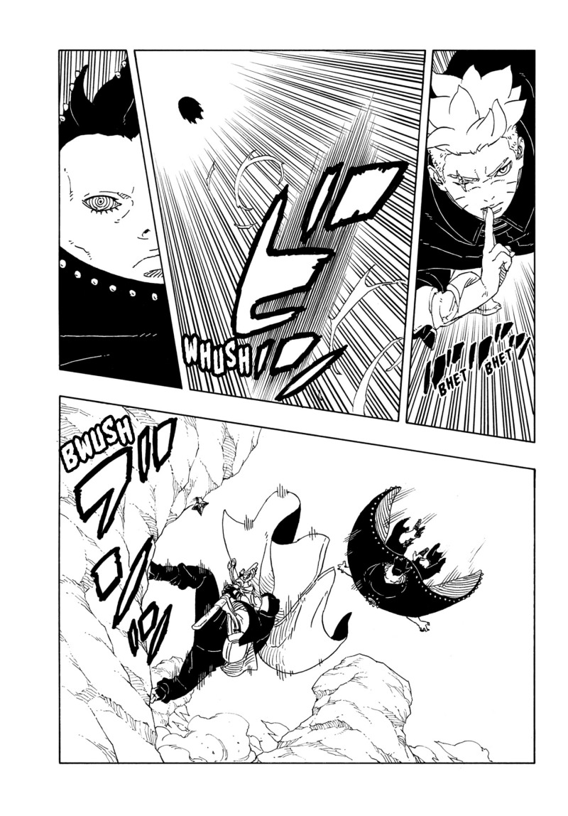 Boruto Two Blue Vortex Chapter 22 Halaman 19