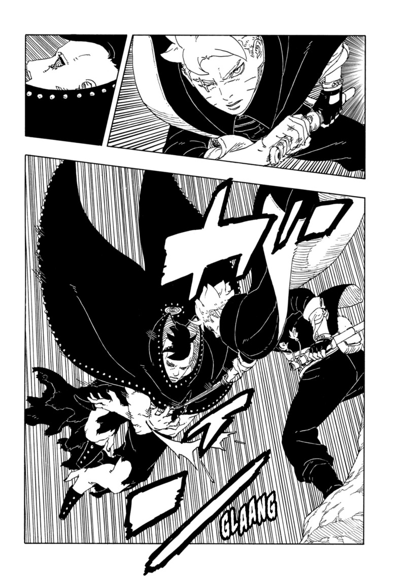Boruto Two Blue Vortex Chapter 22 Halaman 20