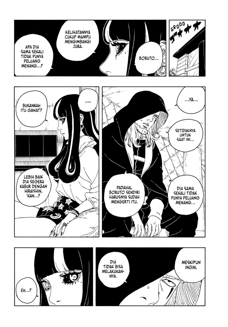 Boruto Two Blue Vortex Chapter 22 Halaman 22