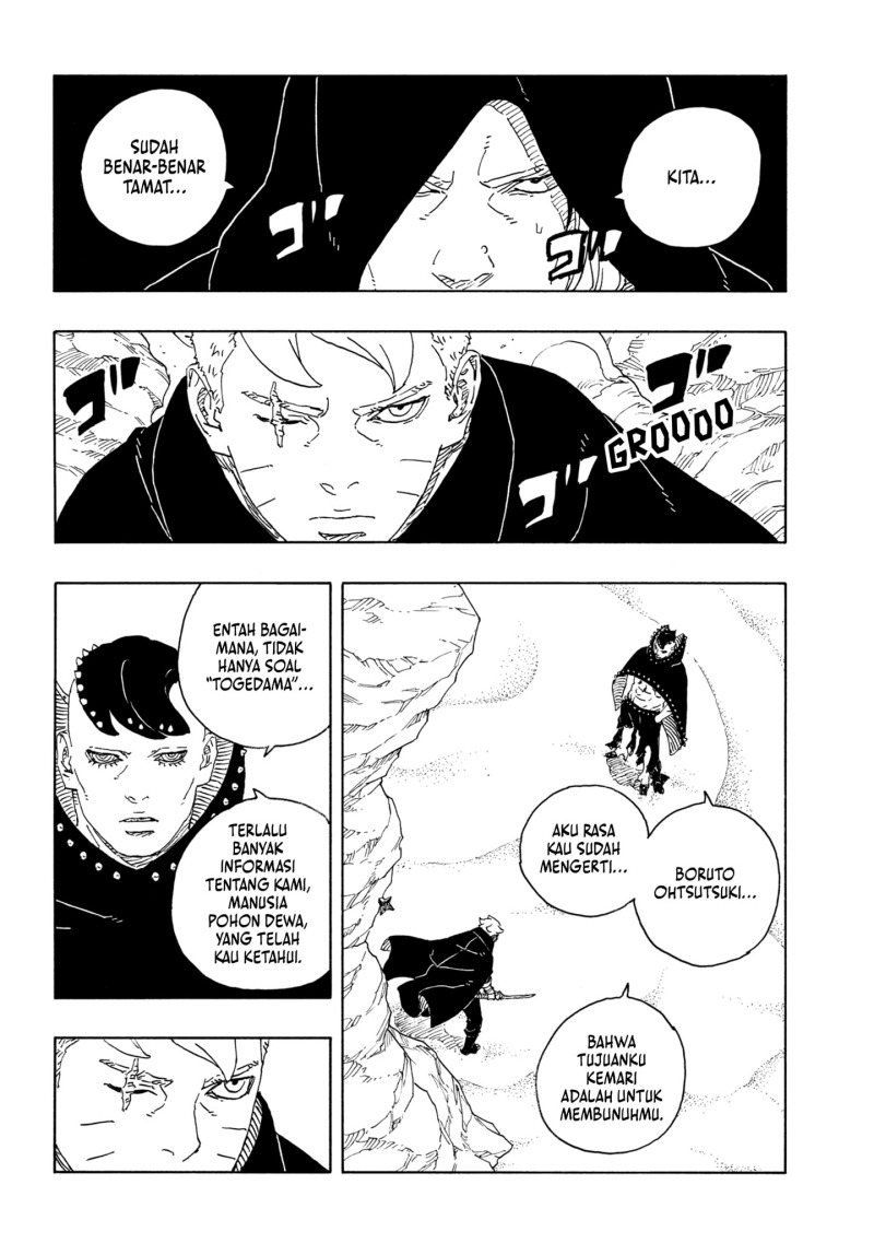 Boruto Two Blue Vortex Chapter 22 Halaman 24