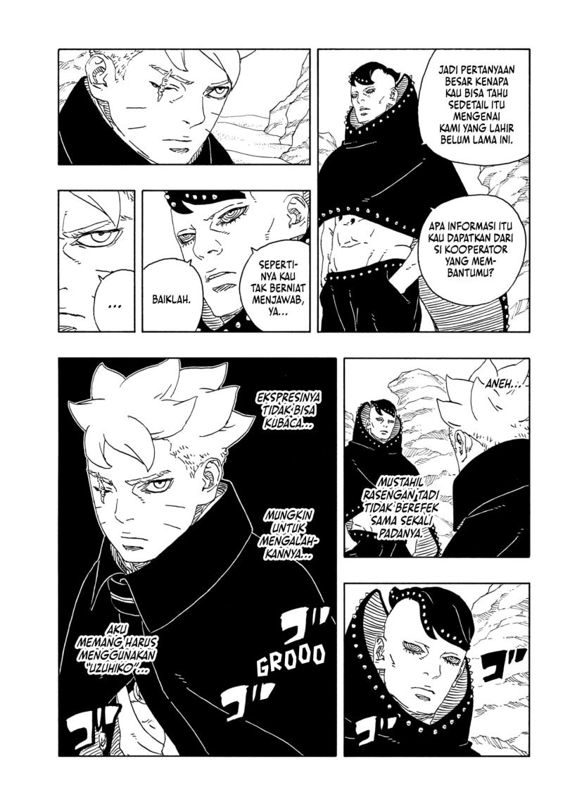 Boruto Two Blue Vortex Chapter 22 Halaman 25