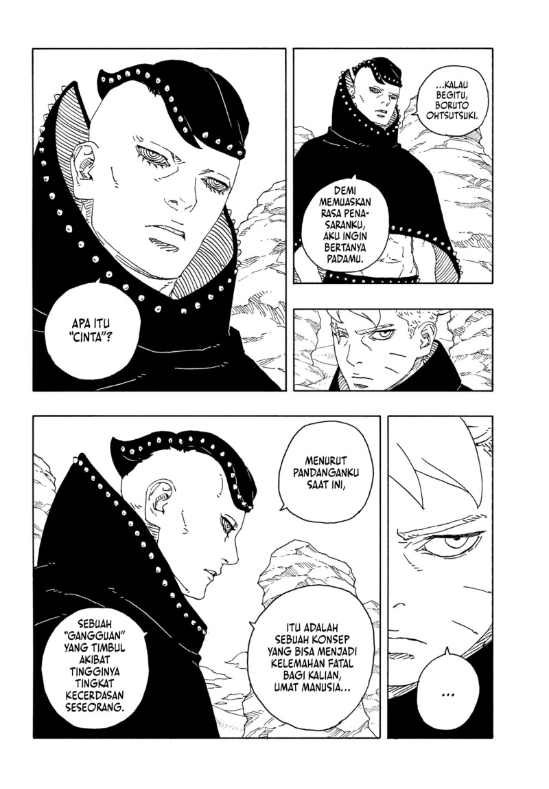 Boruto Two Blue Vortex Chapter 22 Halaman 26
