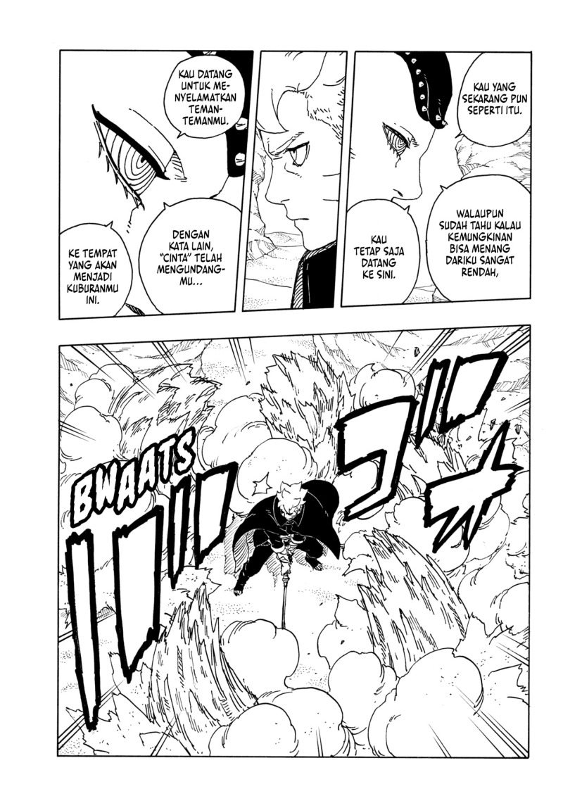 Boruto Two Blue Vortex Chapter 22 Halaman 27
