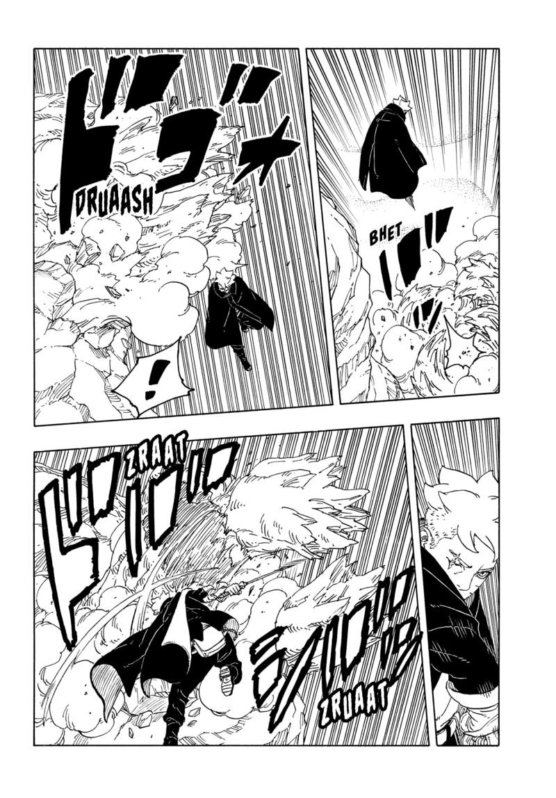 Boruto Two Blue Vortex Chapter 22 Halaman 28