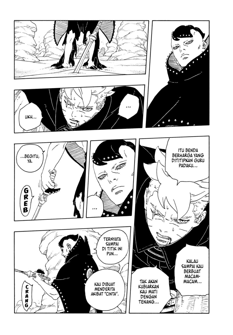 Boruto Two Blue Vortex Chapter 22 Halaman 32
