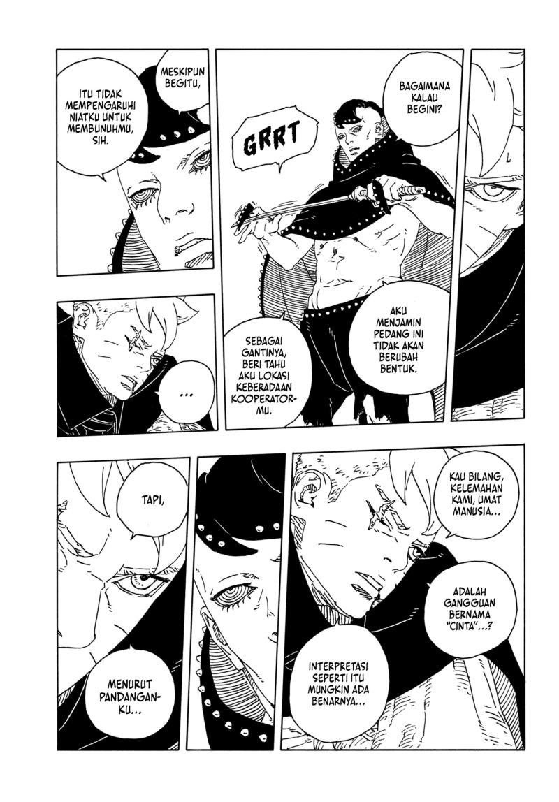 Boruto Two Blue Vortex Chapter 22 Halaman 33