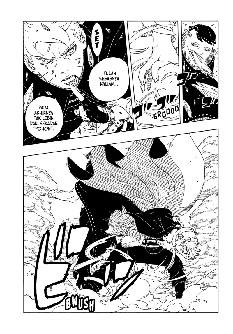 Boruto Two Blue Vortex Chapter 22 Halaman 35