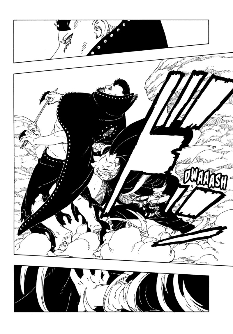 Boruto Two Blue Vortex Chapter 22 Halaman 36