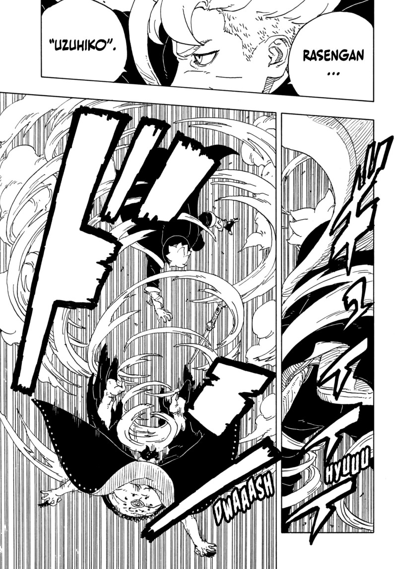 Boruto Two Blue Vortex Chapter 22 Halaman 37