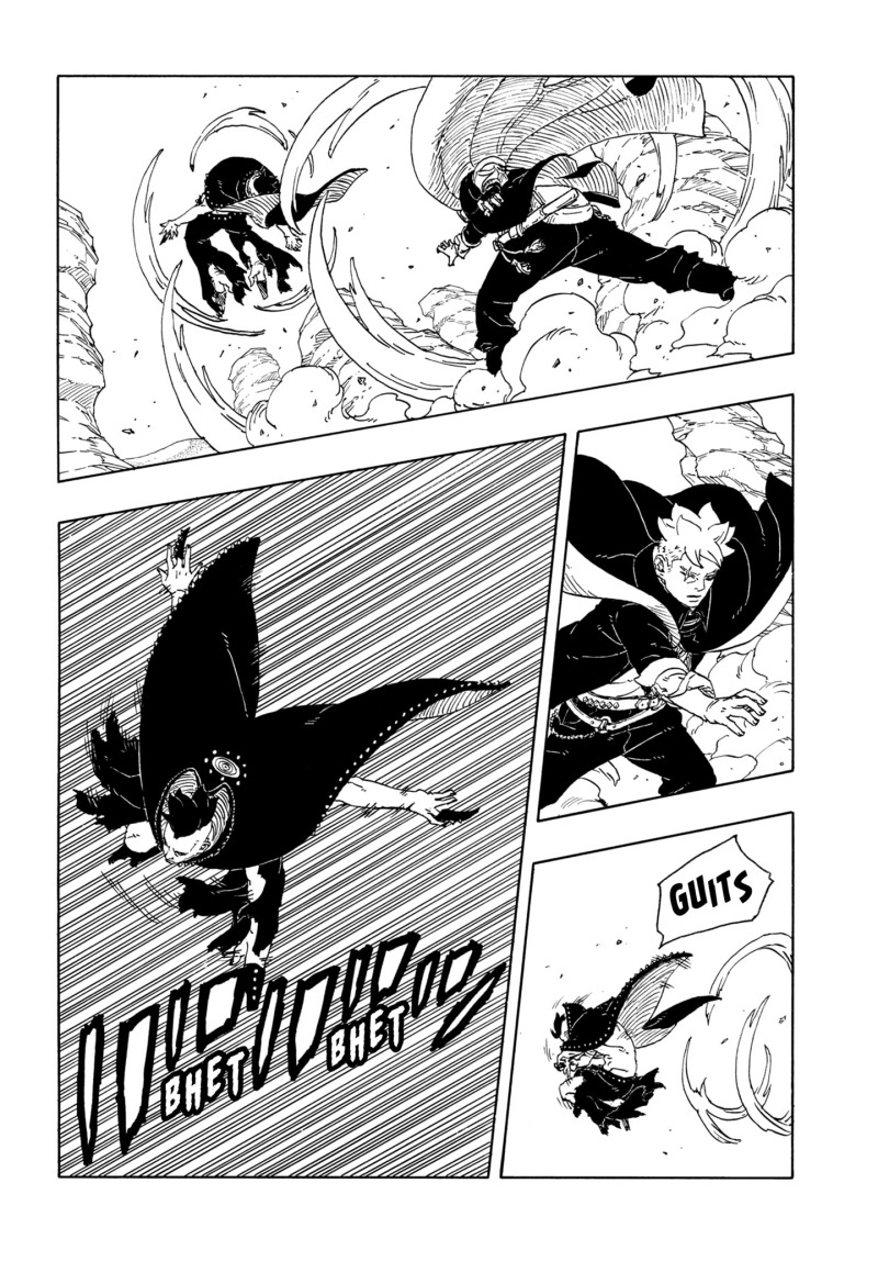 Boruto Two Blue Vortex Chapter 22 Halaman 38