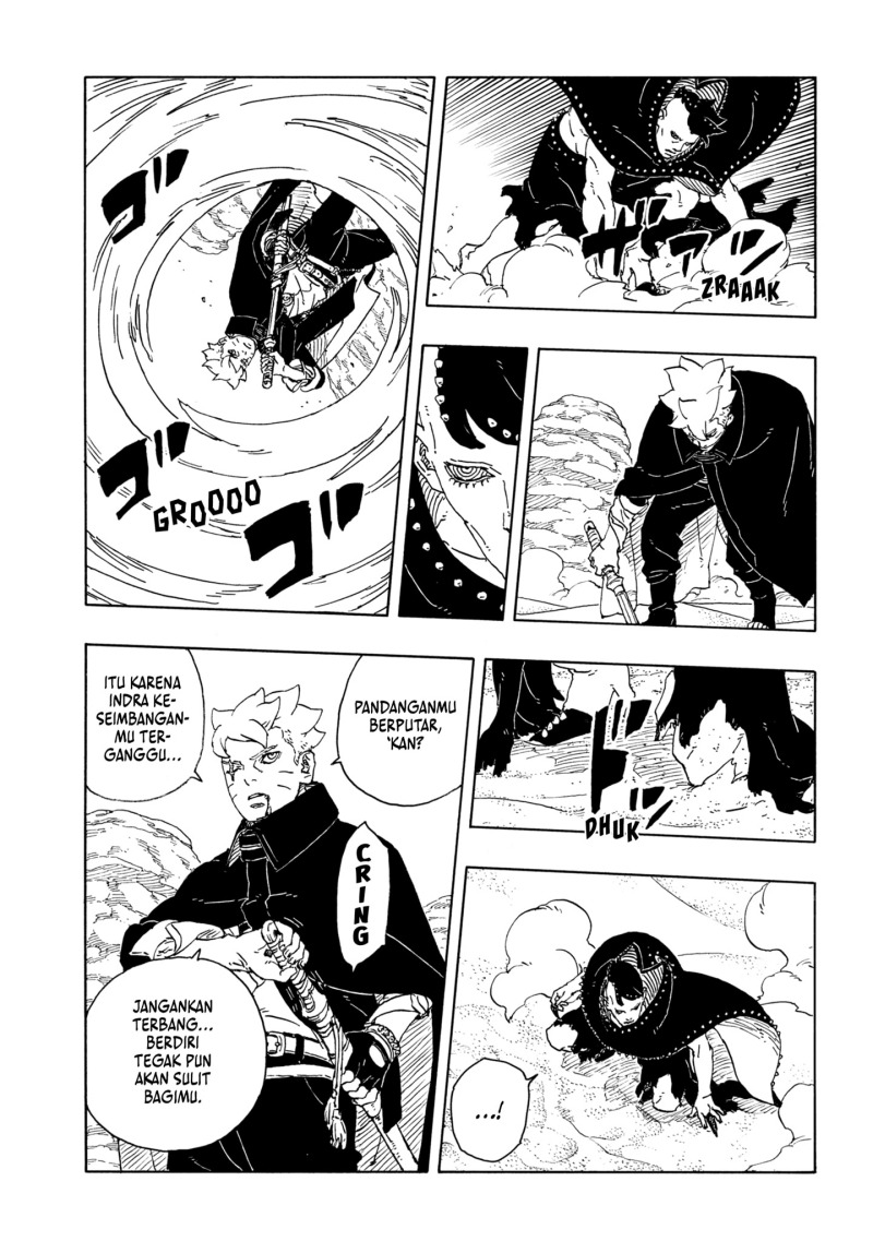 Boruto Two Blue Vortex Chapter 22 Halaman 39