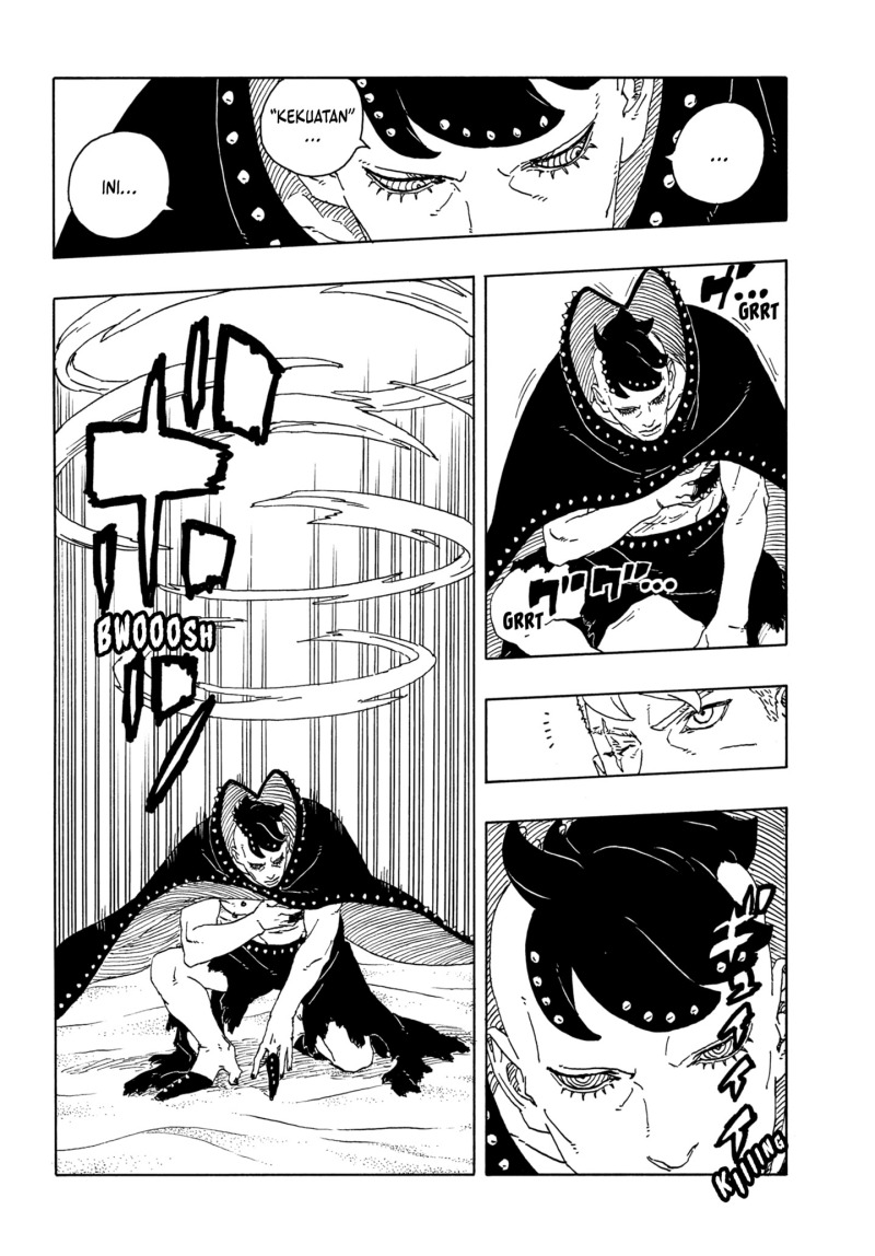Boruto Two Blue Vortex Chapter 22 Halaman 40