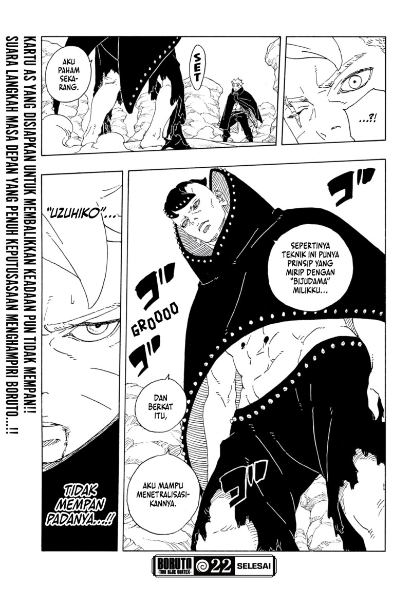 Boruto Two Blue Vortex Chapter 22 Halaman 41
