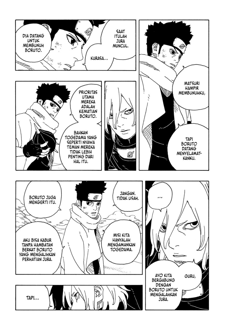 Boruto Two Blue Vortex Chapter 23 Halaman 4