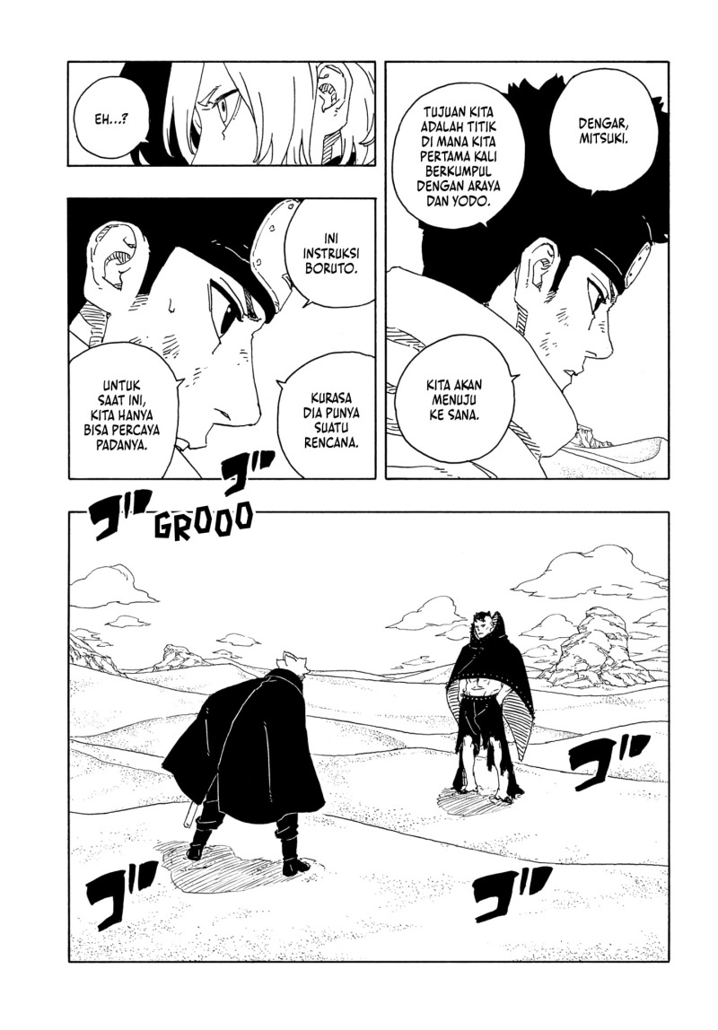 Boruto Two Blue Vortex Chapter 23 Halaman 5