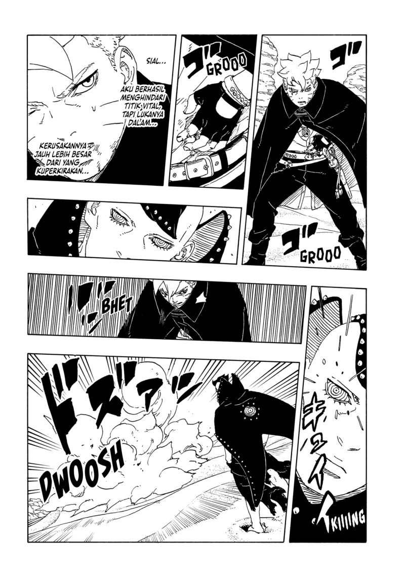 Boruto Two Blue Vortex Chapter 23 Halaman 6
