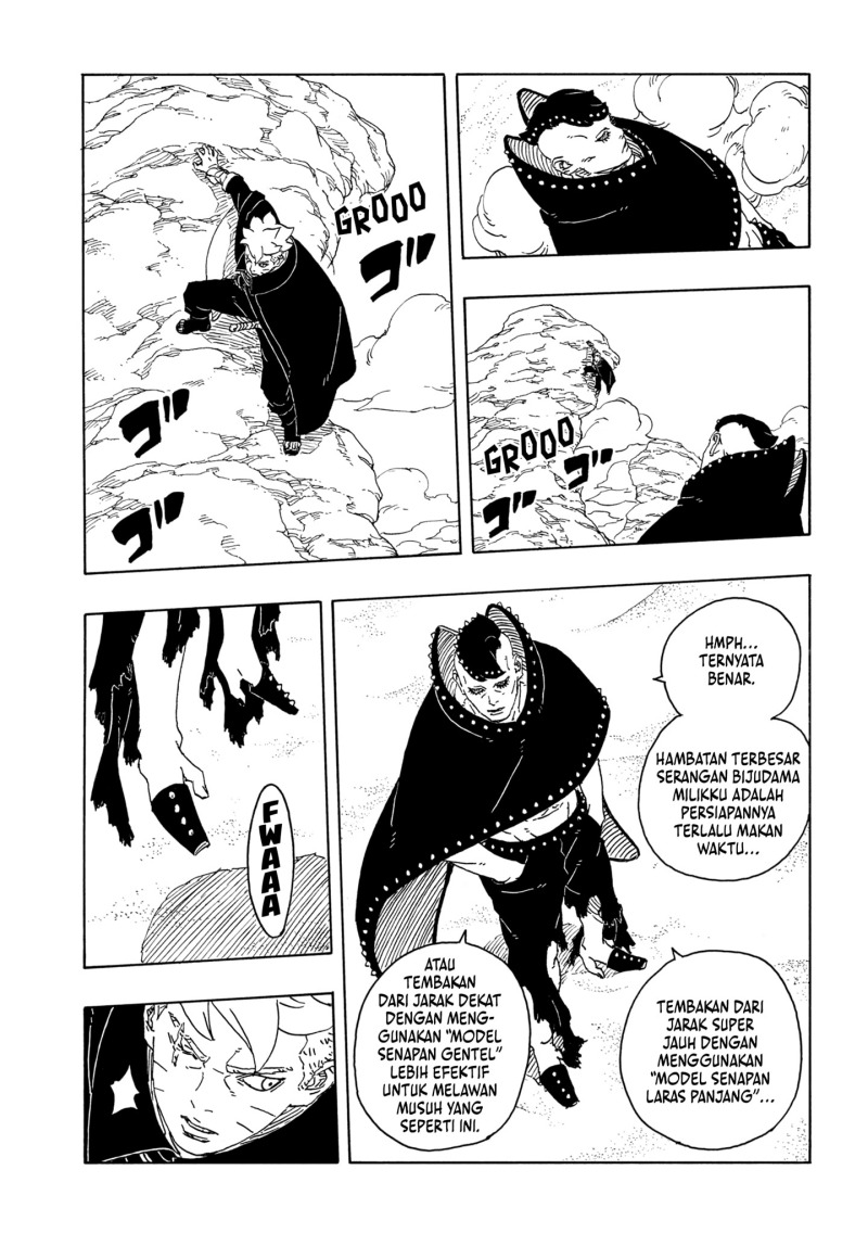 Boruto Two Blue Vortex Chapter 23 Halaman 7