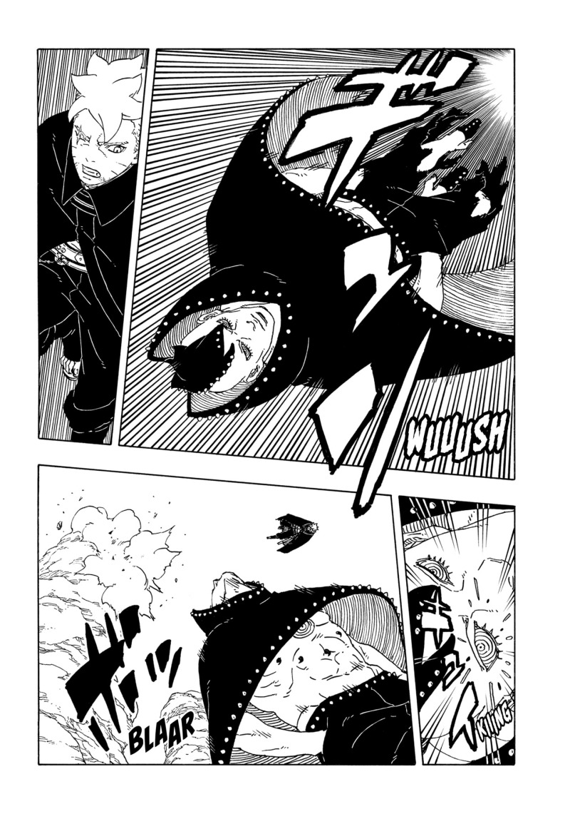 Boruto Two Blue Vortex Chapter 23 Halaman 8