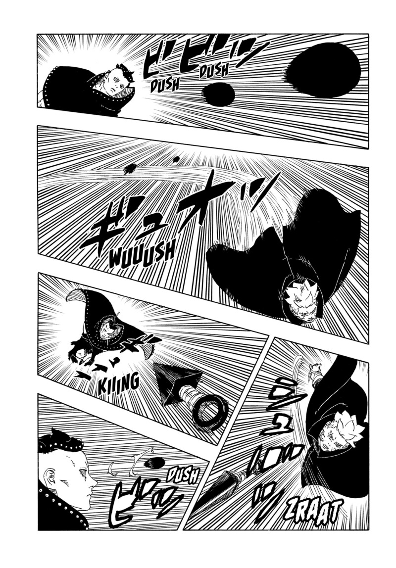 Boruto Two Blue Vortex Chapter 23 Halaman 9