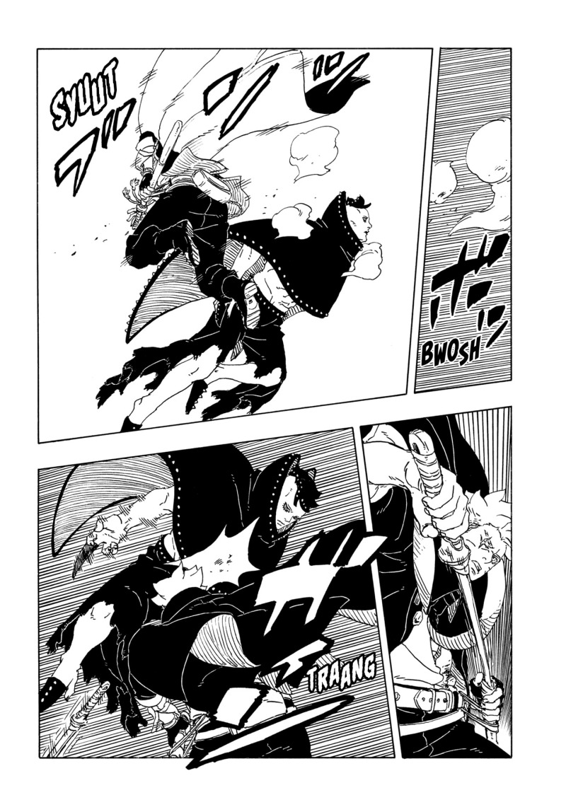 Boruto Two Blue Vortex Chapter 23 Halaman 10