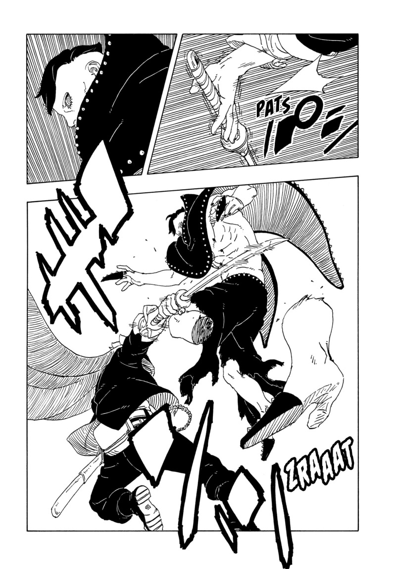 Boruto Two Blue Vortex Chapter 23 Halaman 12