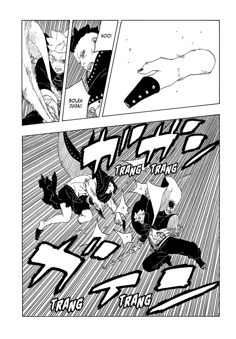 Boruto Two Blue Vortex Chapter 23 Halaman 13
