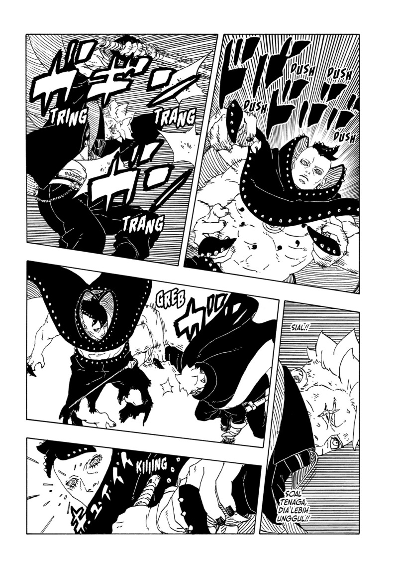 Boruto Two Blue Vortex Chapter 23 Halaman 14