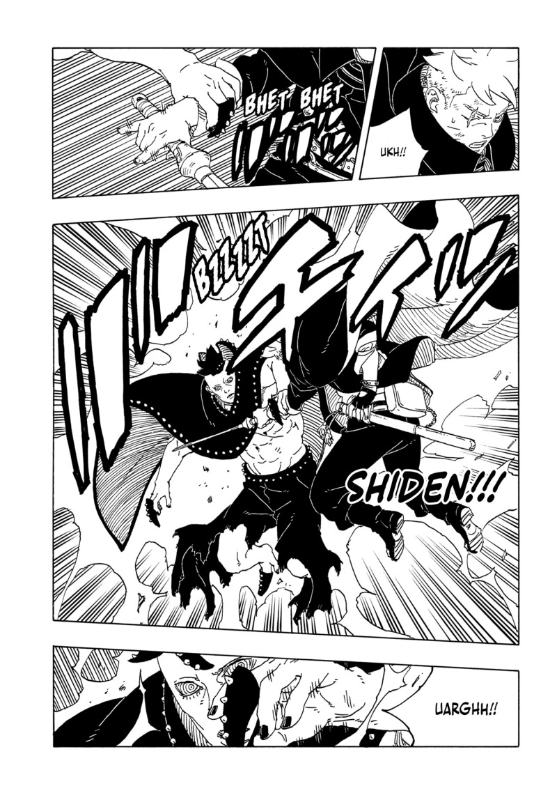 Boruto Two Blue Vortex Chapter 23 Halaman 15