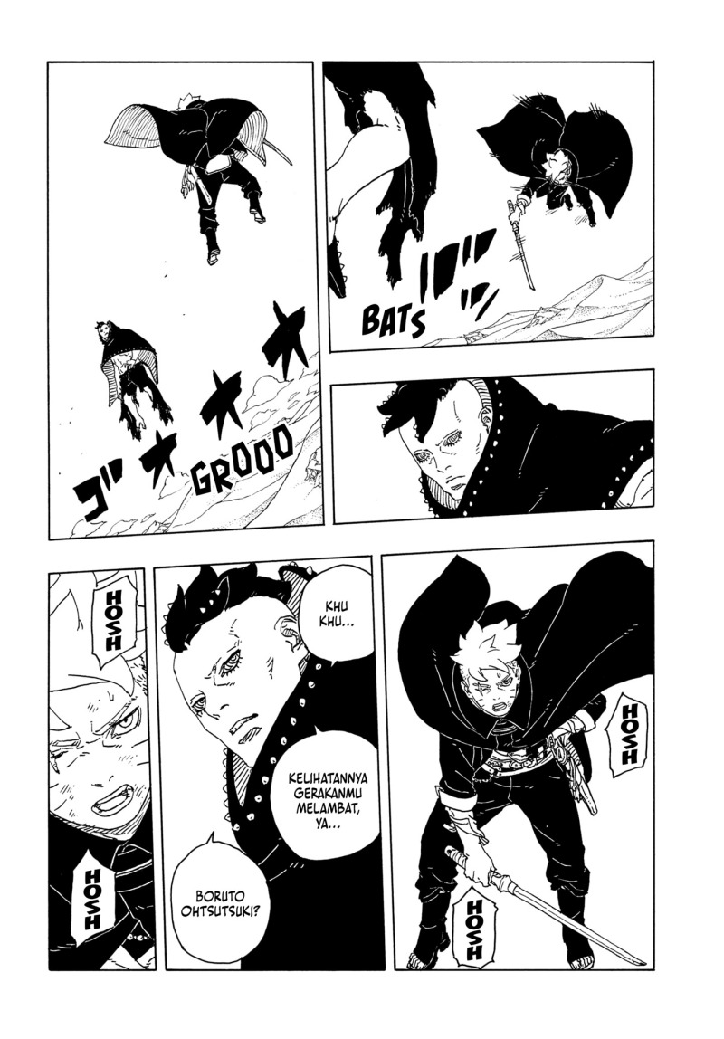 Boruto Two Blue Vortex Chapter 23 Halaman 16