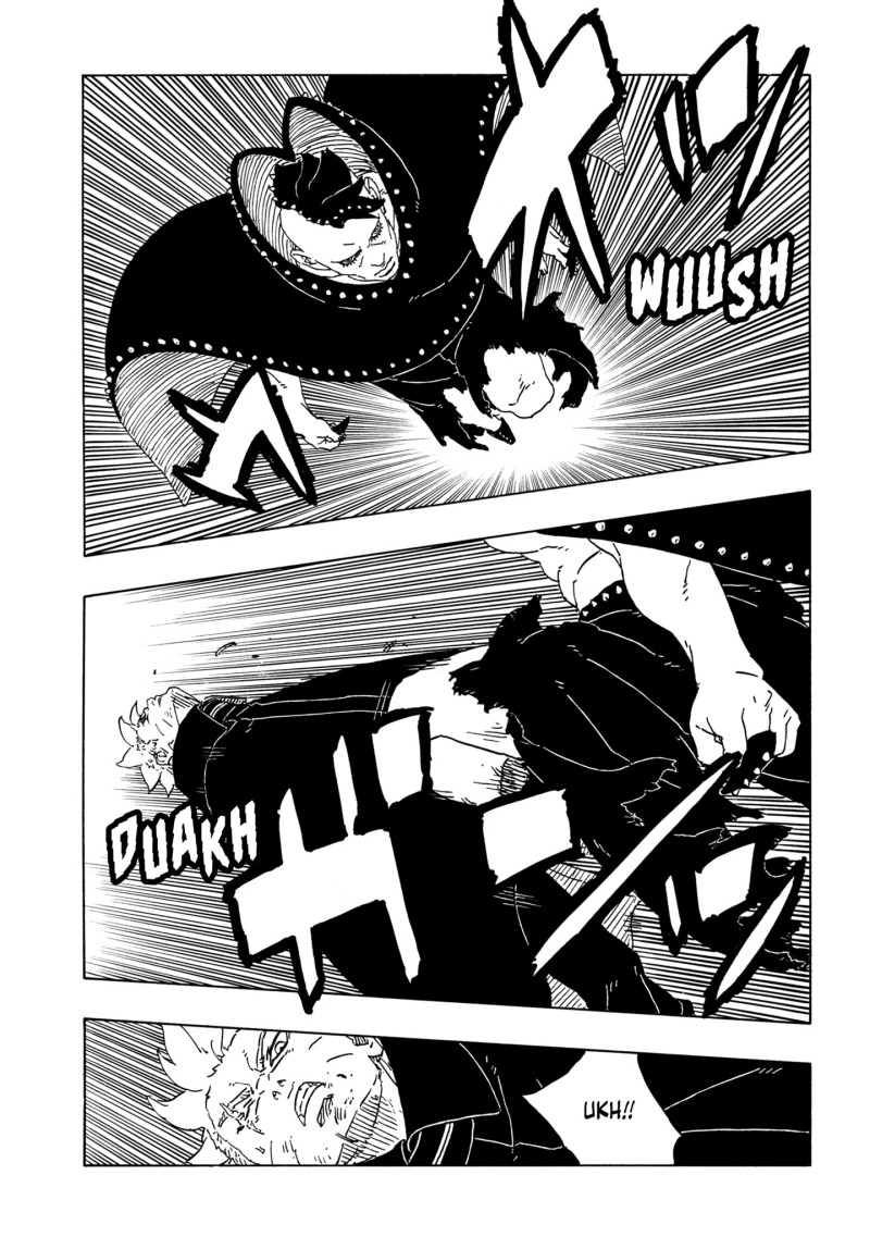Boruto Two Blue Vortex Chapter 23 Halaman 18