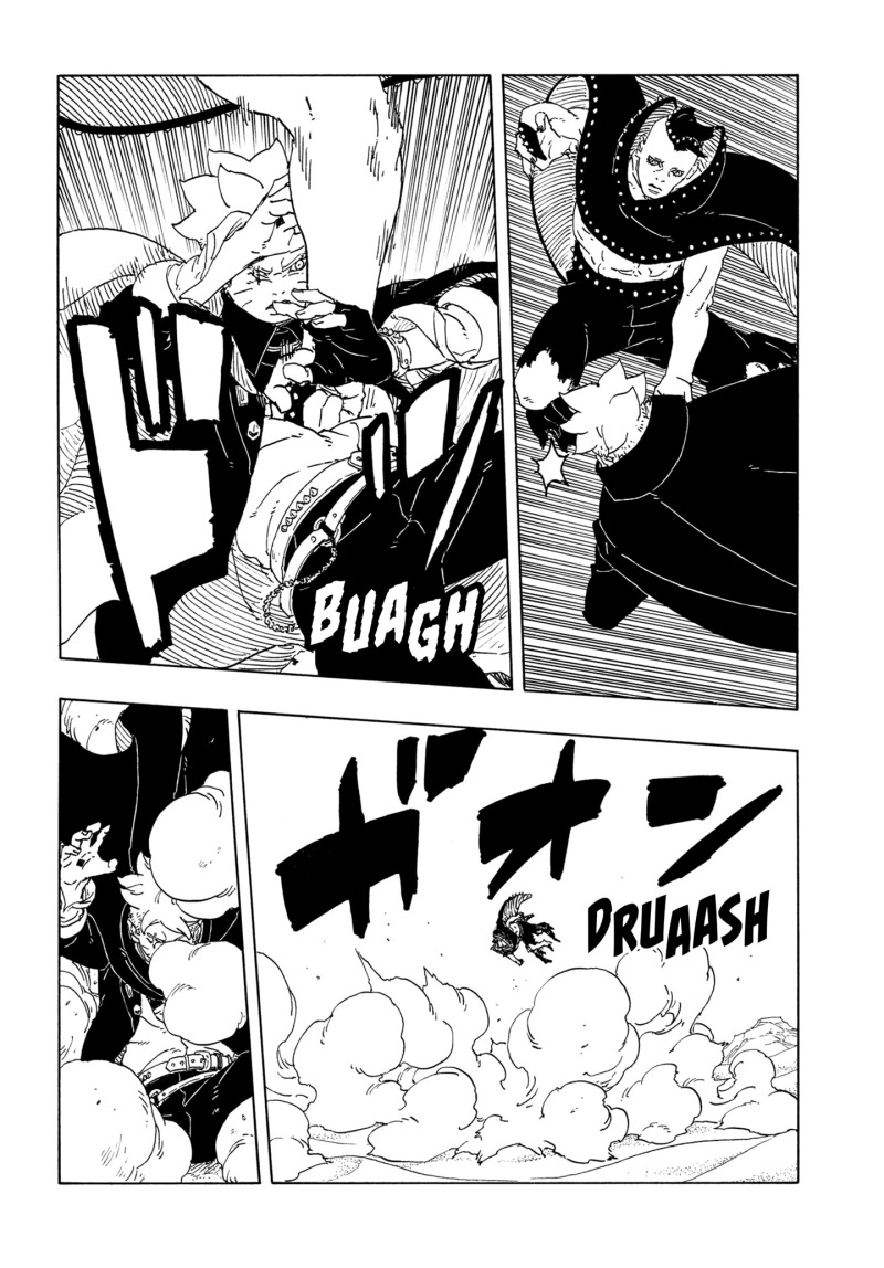 Boruto Two Blue Vortex Chapter 23 Halaman 19
