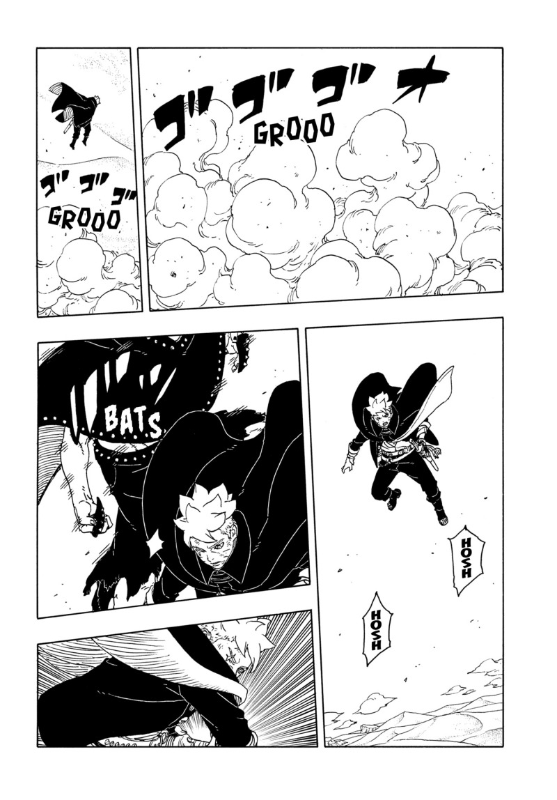 Boruto Two Blue Vortex Chapter 23 Halaman 21