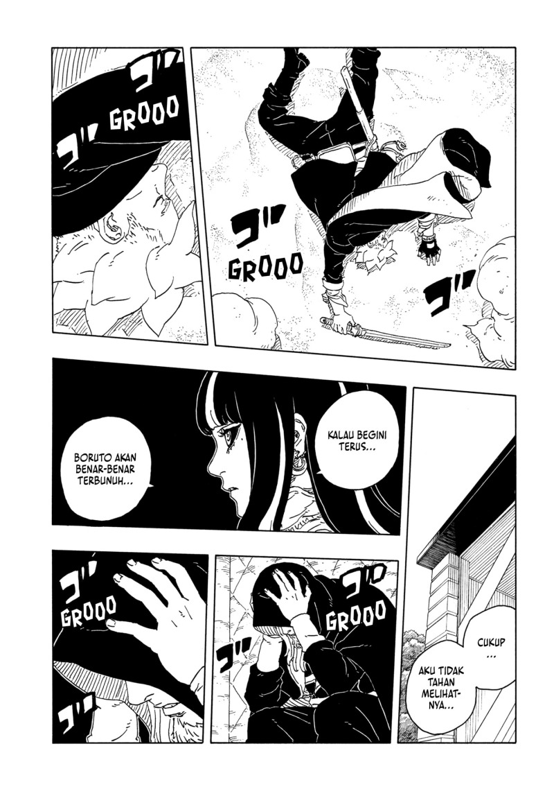 Boruto Two Blue Vortex Chapter 23 Halaman 24