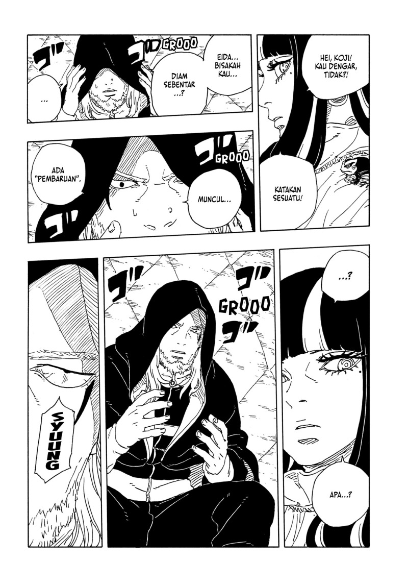 Boruto Two Blue Vortex Chapter 23 Halaman 25