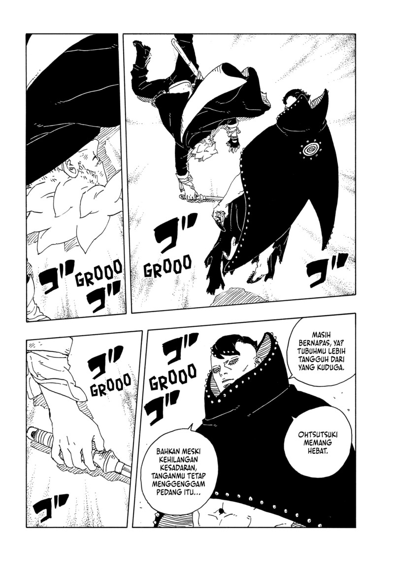 Boruto Two Blue Vortex Chapter 23 Halaman 28