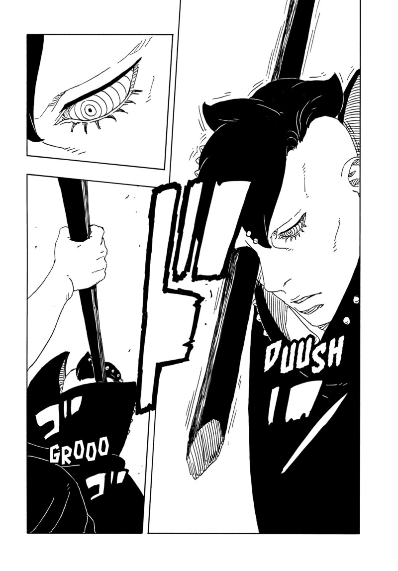 Boruto Two Blue Vortex Chapter 23 Halaman 30
