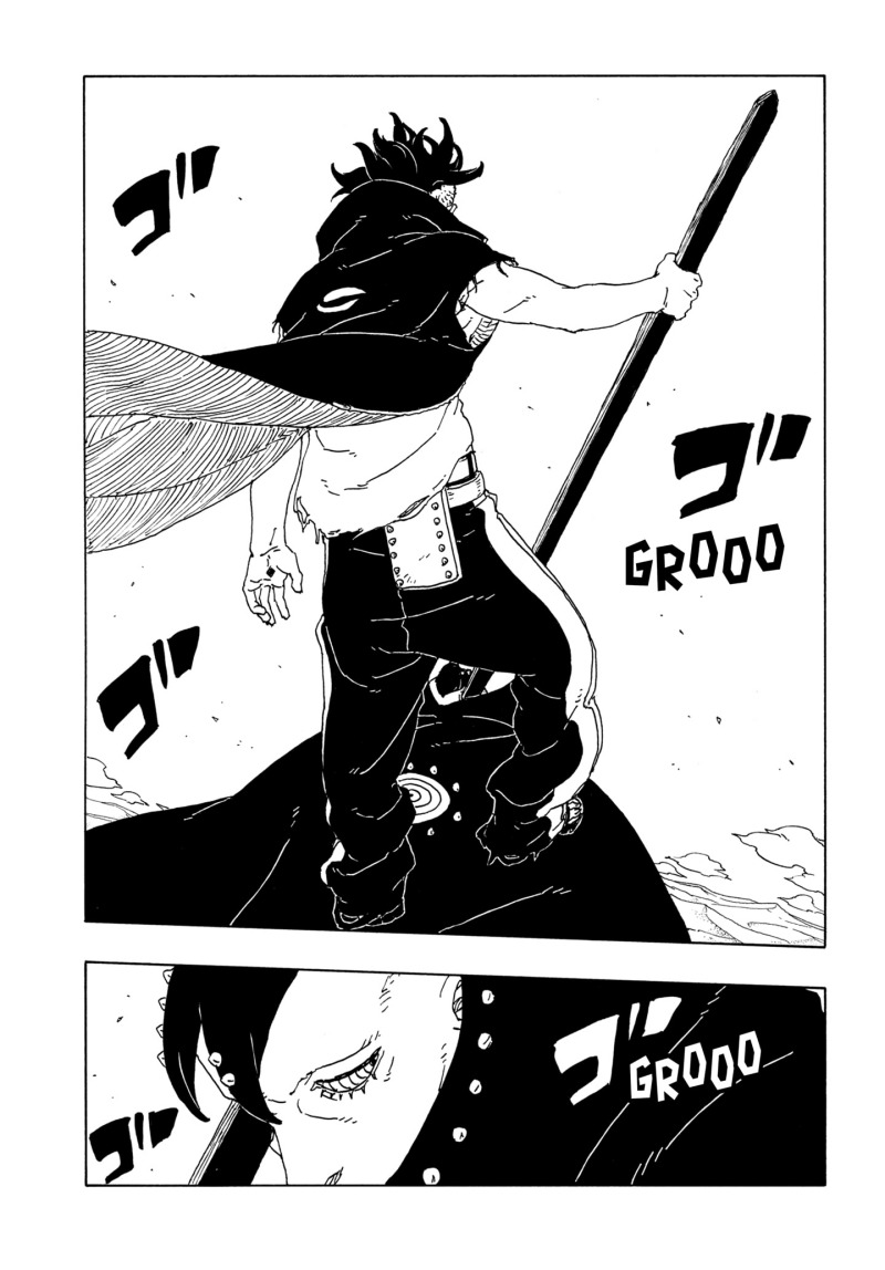 Boruto Two Blue Vortex Chapter 23 Halaman 31