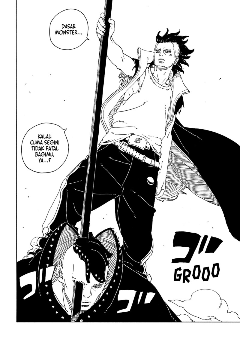 Boruto Two Blue Vortex Chapter 23 Halaman 32