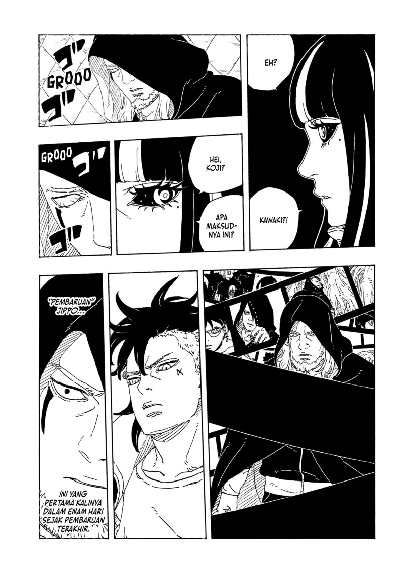 Boruto Two Blue Vortex Chapter 23 Halaman 33
