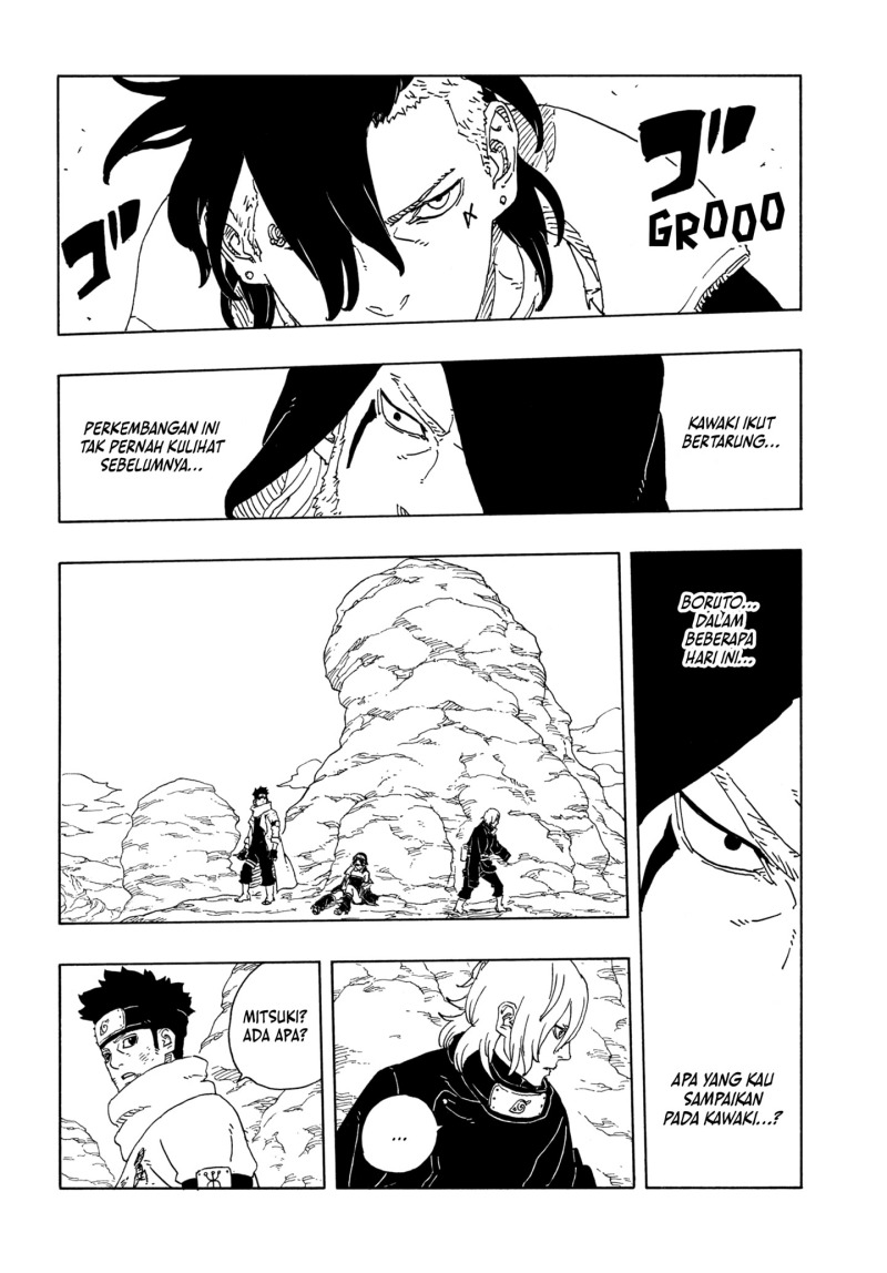 Boruto Two Blue Vortex Chapter 23 Halaman 34