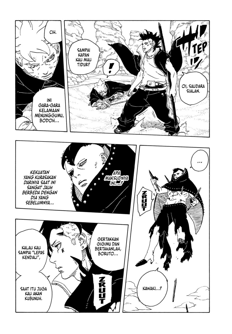 Boruto Two Blue Vortex Chapter 23 Halaman 40