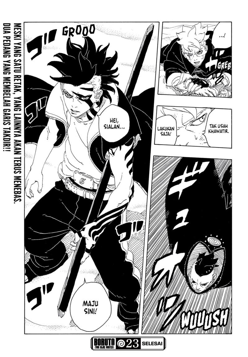 Boruto Two Blue Vortex Chapter 23 Halaman 41