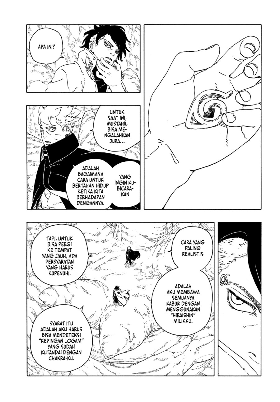 Boruto Two Blue Vortex Chapter 24 Halaman 3