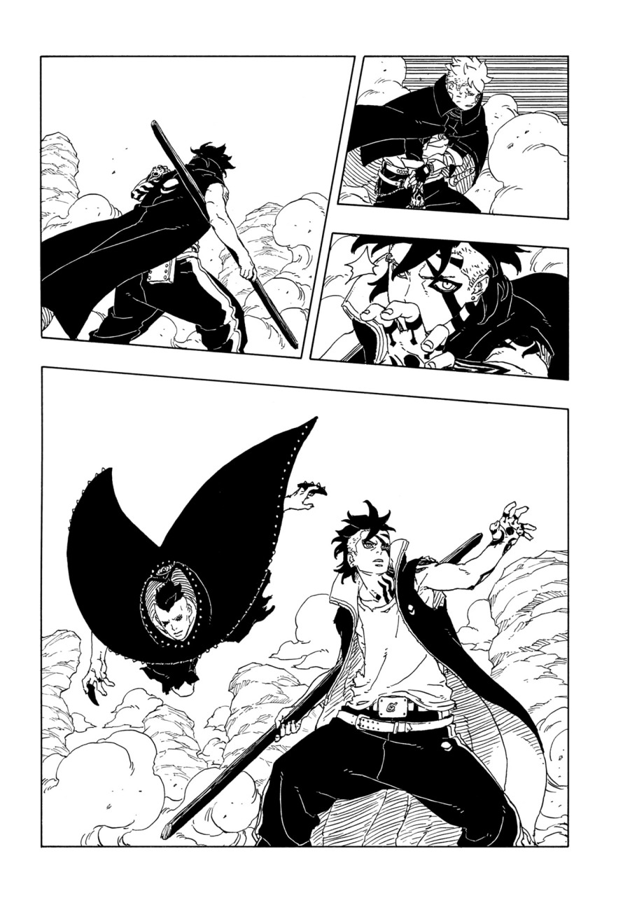 Boruto Two Blue Vortex Chapter 24 Halaman 6