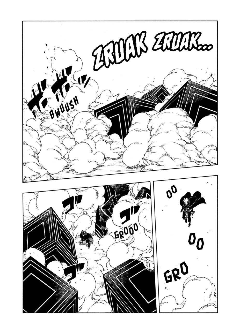 Boruto Two Blue Vortex Chapter 24 Halaman 9